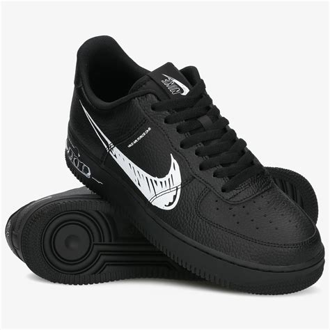 nike schuhe mit schwarzer sohle|air force 1 schwarze schuhe.